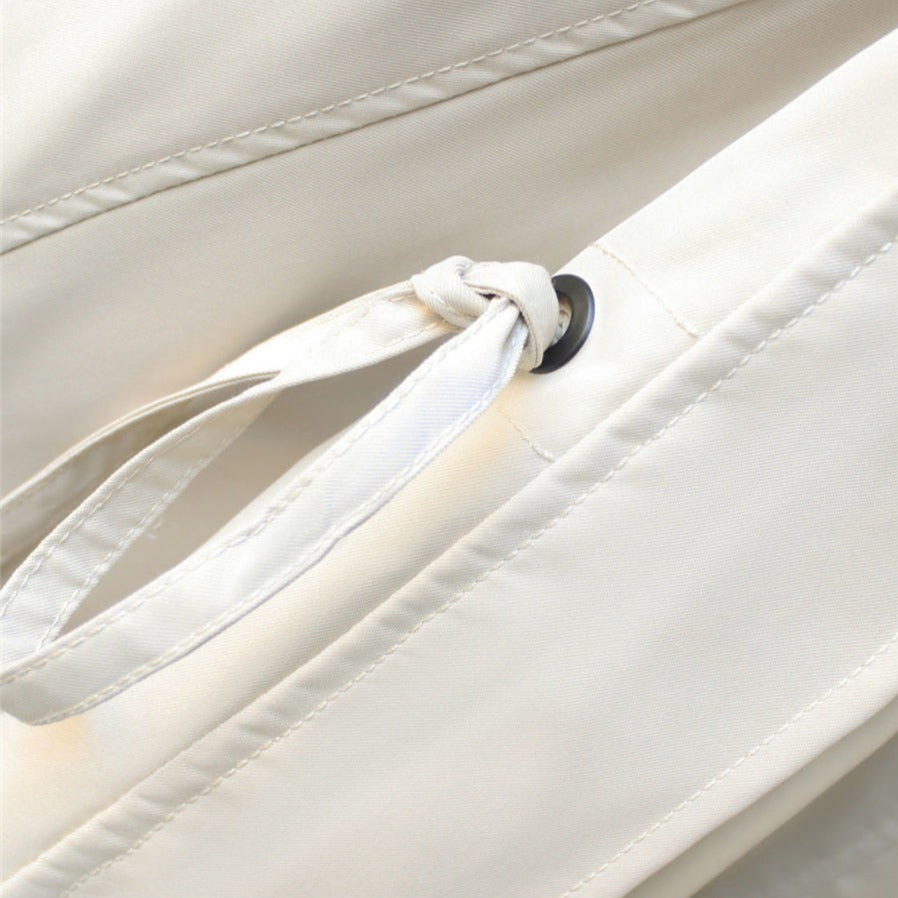 Van Beeck Amsterdam® | Moderne Tweekleurige Trenchcoat