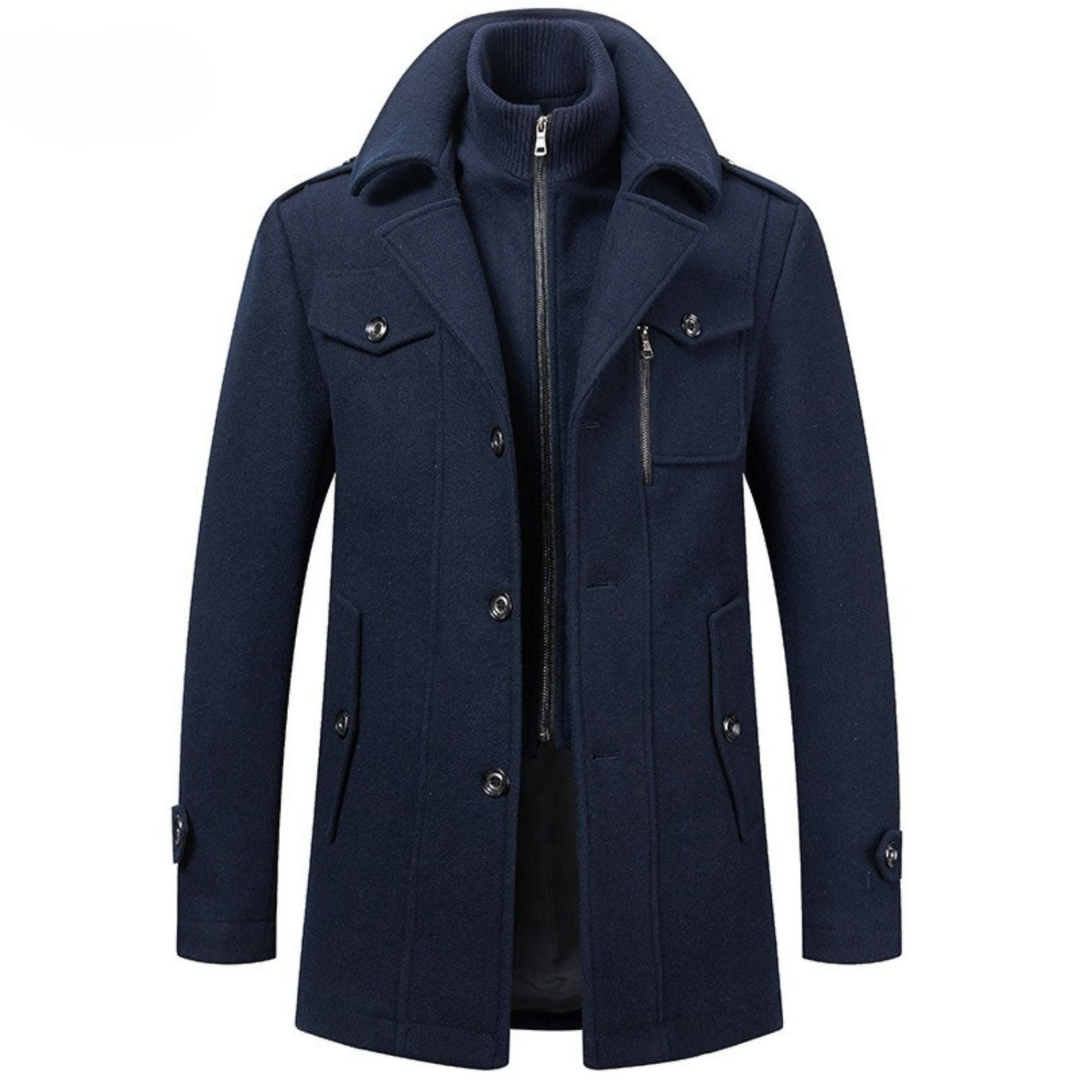 Van Elst Mode® | Stijlvolle Peaky Blinders Winterjas