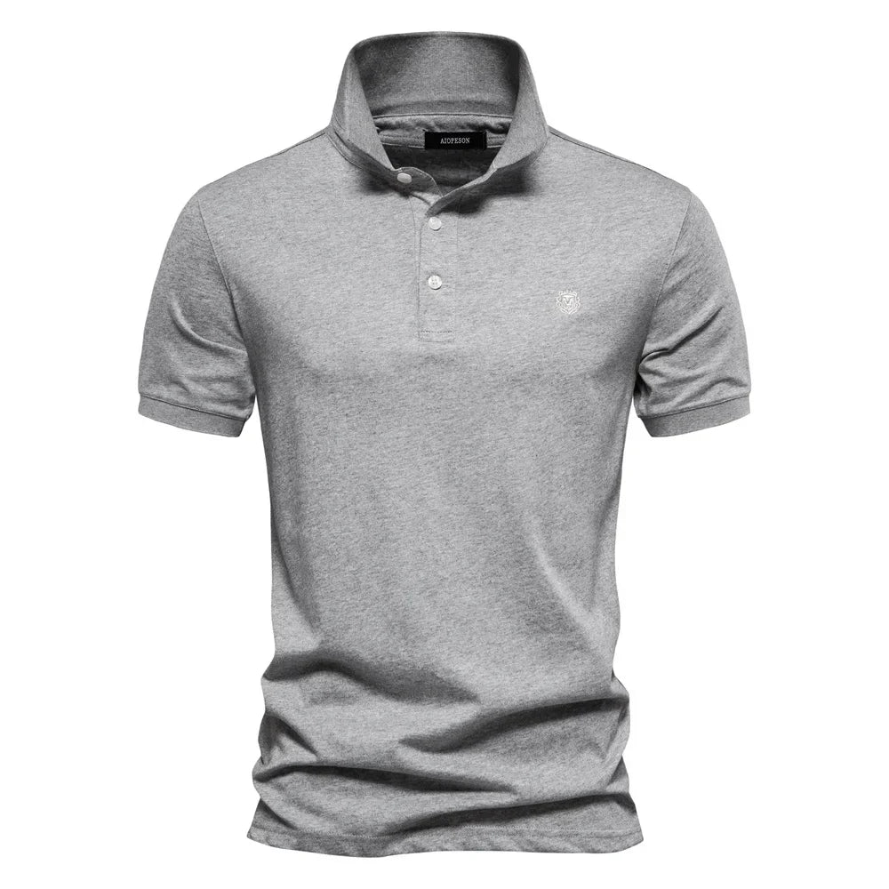 Van Elst Mode® | Chique Katoenen Polo