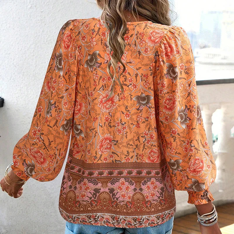 Van Beeck Amsterdam® | STIJLVOL BLOEMENBLOUSE