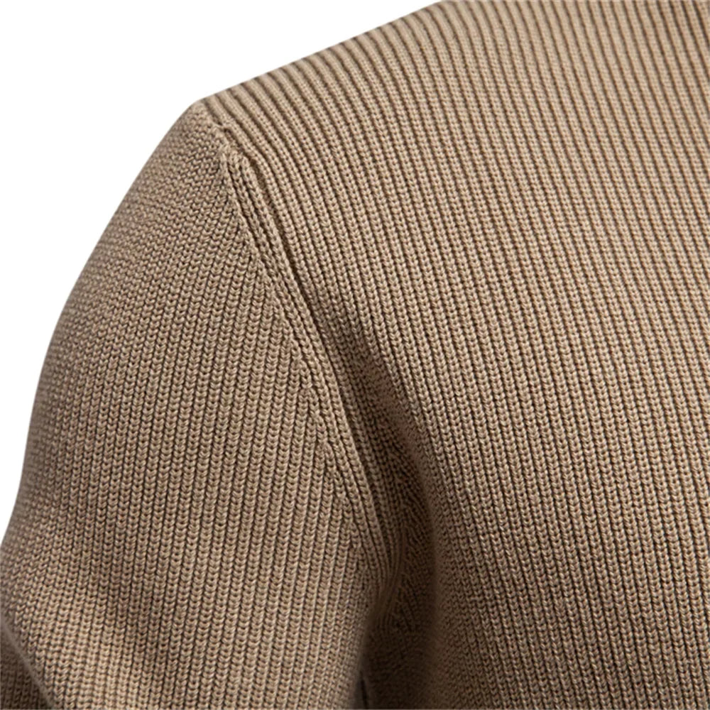 Van Elst Mode® | Herentrui Met Knoopdesign