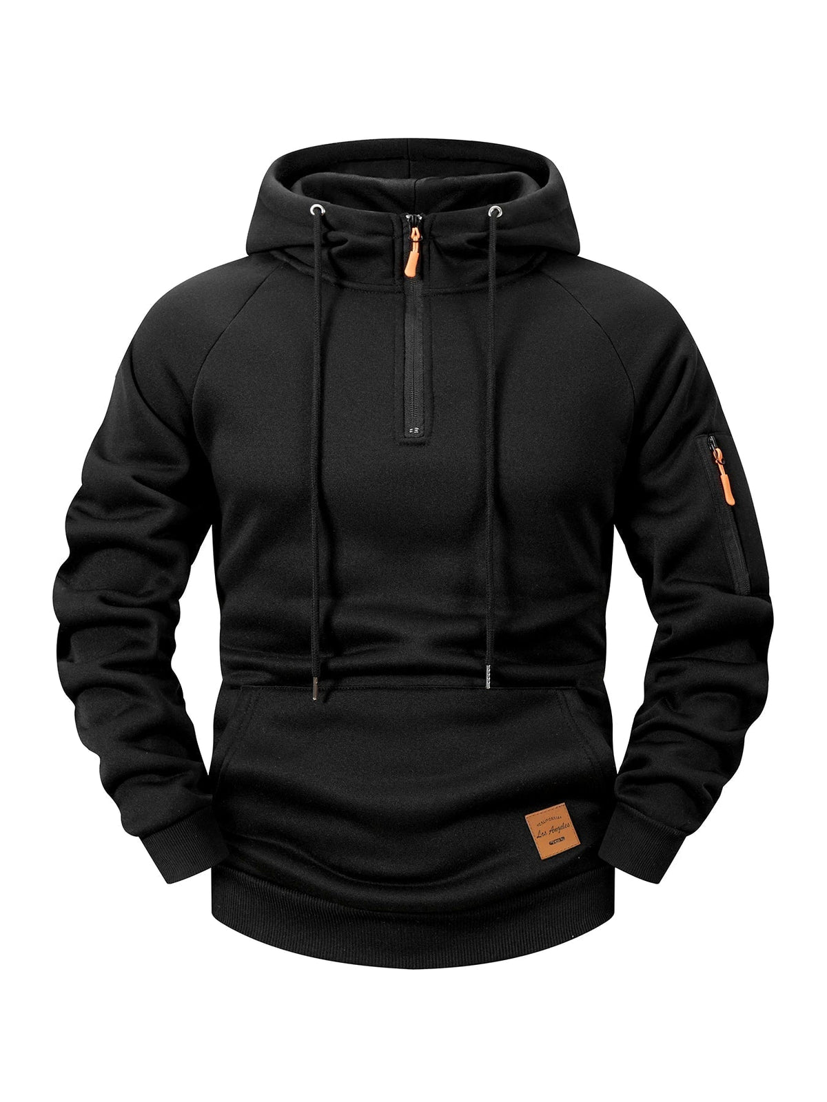 Van Beeck Amsterdam® | Sportieve Heren Hoodie