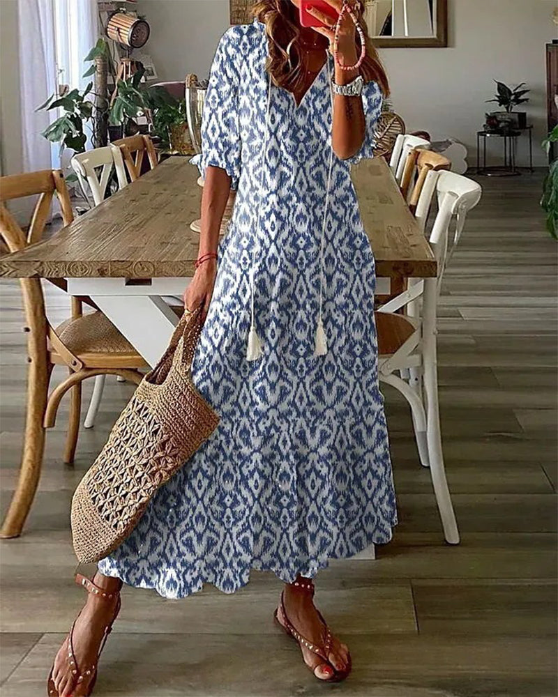 Van Beeck Amsterdam® | Elegante Boho Jurk