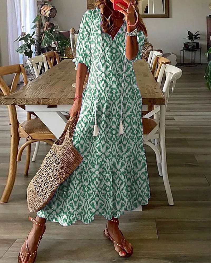 Van Beeck Amsterdam® | Elegante Boho Jurk