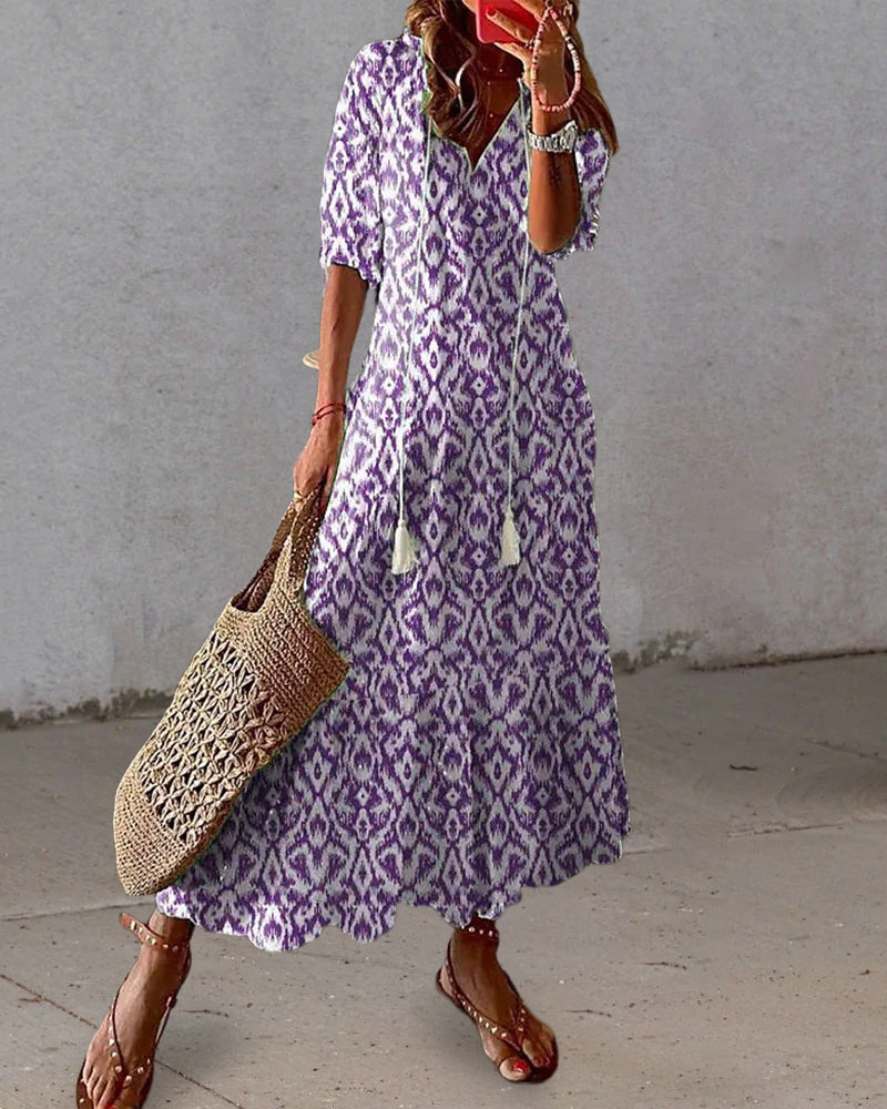 Van Beeck Amsterdam® | Elegante Boho Jurk