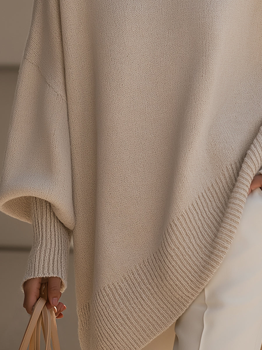 Van Beeck Amsterdam® | Oversized Lange Modieuze Trui