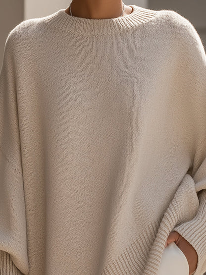 Van Beeck Amsterdam® | Oversized Lange Modieuze Trui