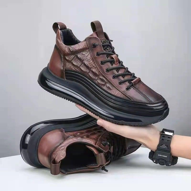 Van Beeck Amsterdam® | Heren Sneakers met Luxe Comfort en Moderne Stijl