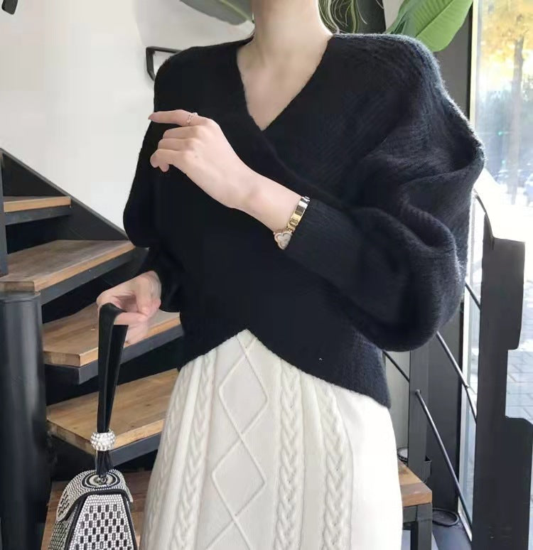 Van Beeck Amsterdam® | Elegante kruisgebreide trui