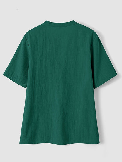 Van Beeck Amsterdam® | Elegante V-Hals Blouse