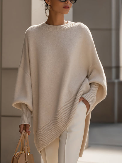 Van Beeck Amsterdam® | Oversized Lange Modieuze Trui