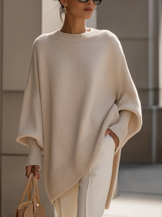 Van Beeck Amsterdam® | Oversized Lange Modieuze Trui