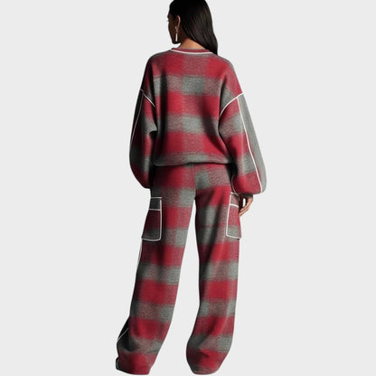 Van Beeck Amsterdam® | Jersey- en Broekset met ultiem comfort en flatterende look voor dagelijks en reizen