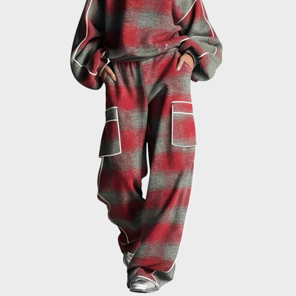 Van Beeck Amsterdam® | Jersey- en Broekset met ultiem comfort en flatterende look voor dagelijks en reizen