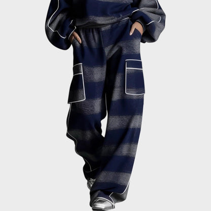 Van Beeck Amsterdam® | Jersey- en Broekset met ultiem comfort en flatterende look voor dagelijks en reizen