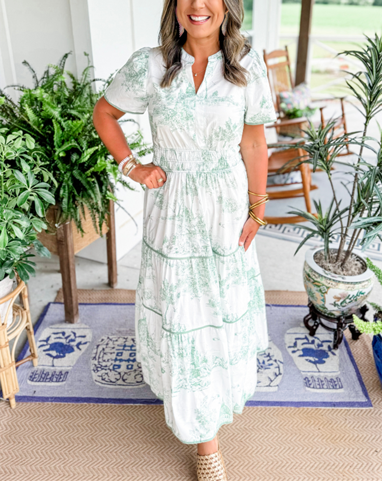 Van Beeck Amsterdam® | Klassieke Maxi Jurk