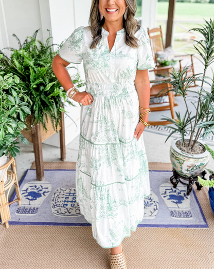 Van Beeck Amsterdam® | Klassieke Maxi Jurk