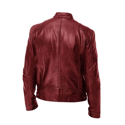 Van Beeck Amsterdam® | Casual kunstleren Jack
