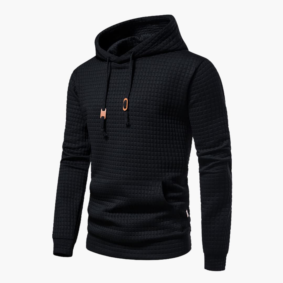 Van Beeck Amsterdam® | Comfortabele Hoodie met Patroon