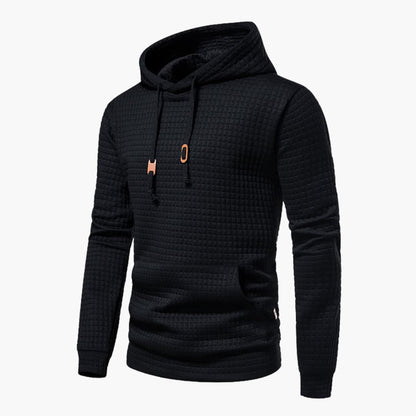 Van Beeck Amsterdam® | Comfortabele Hoodie met Patroon