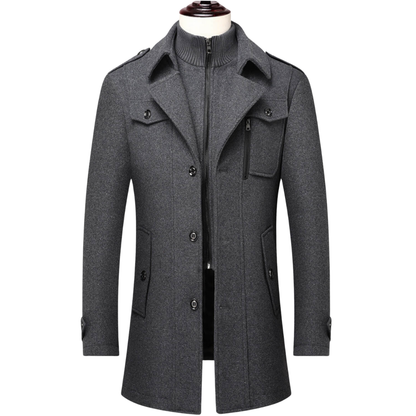 Van Elst Mode®| Winter mantel, Britse Stijl