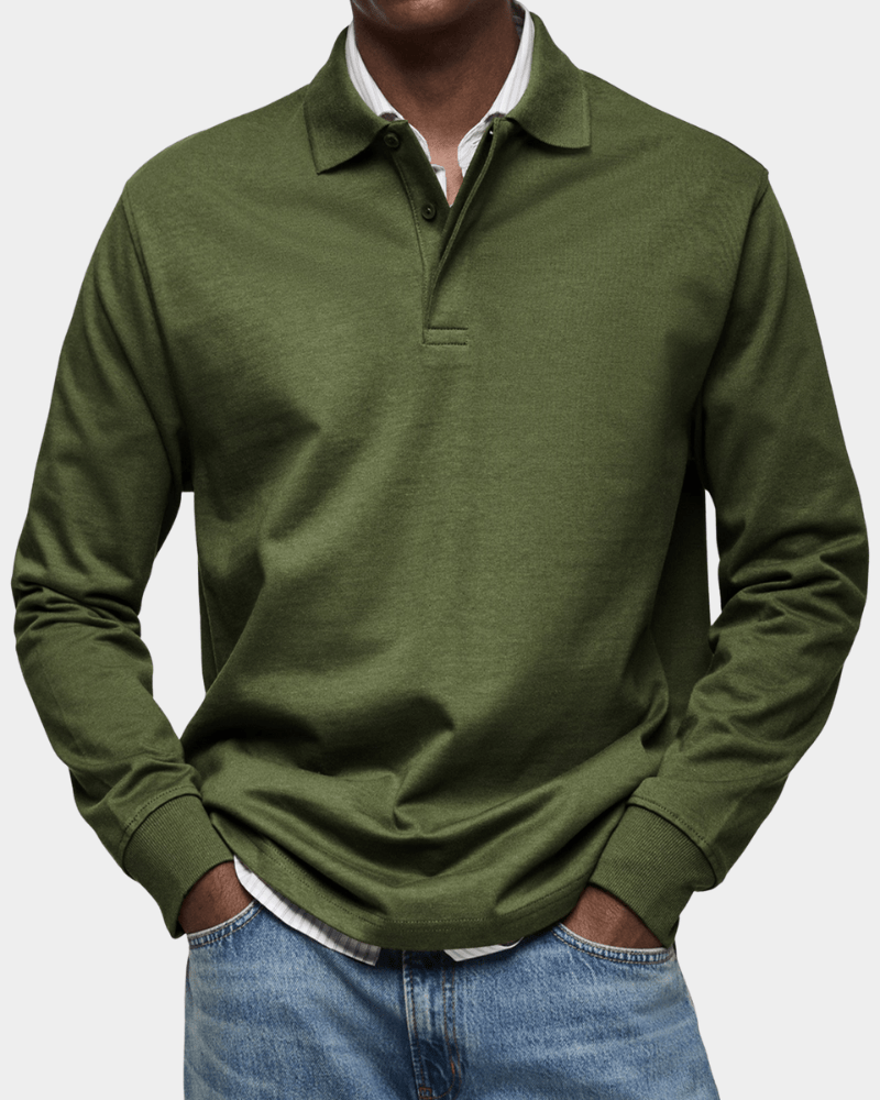 Van Beeck Amsterdam® | Comfortabele herfst polo