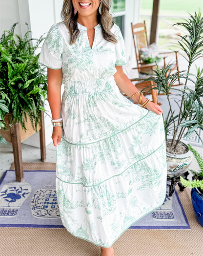 Van Beeck Amsterdam® | Klassieke Maxi Jurk