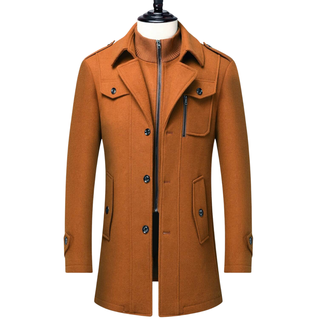 Van Elst Mode®| Winter mantel, Britse Stijl