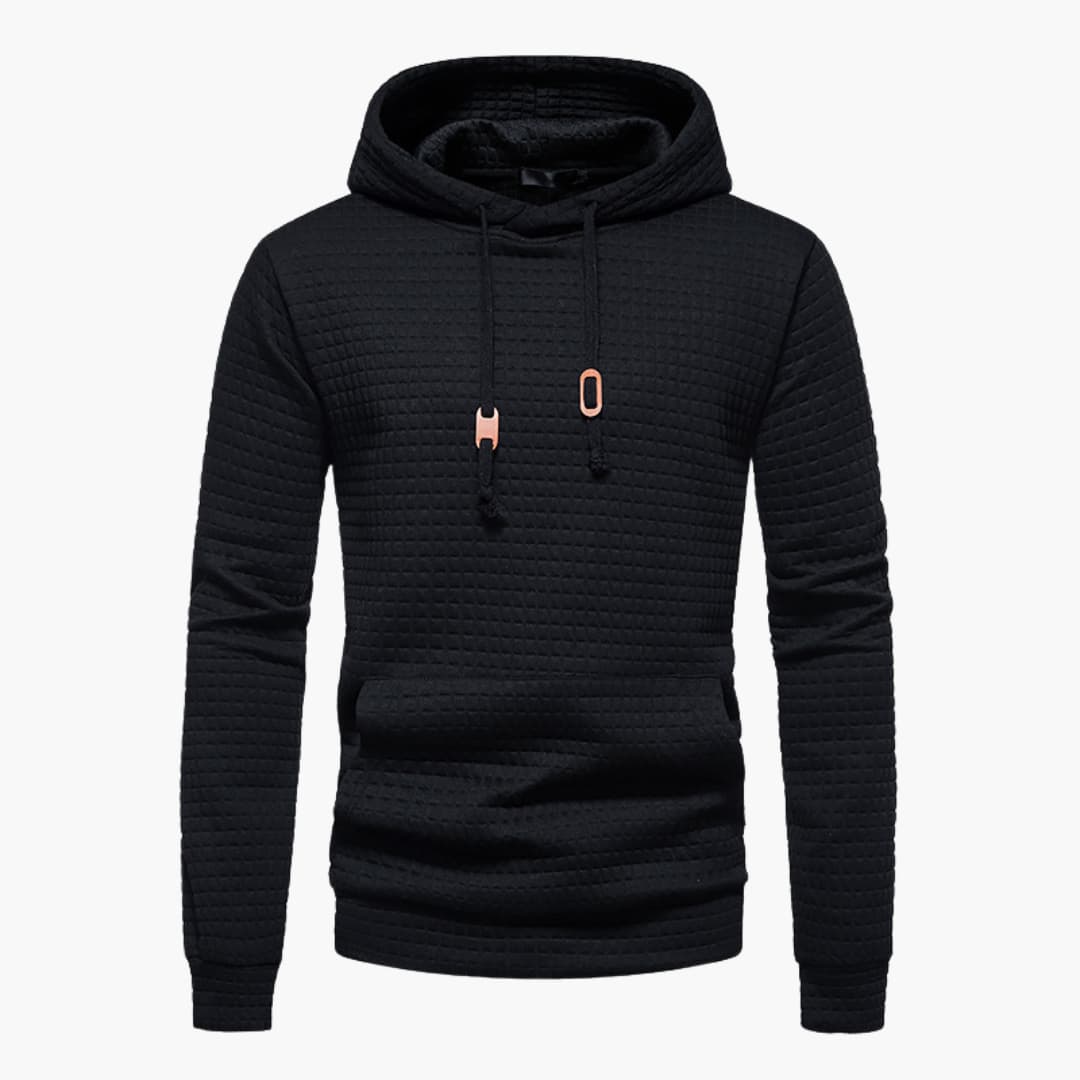 Van Beeck Amsterdam® | Comfortabele Hoodie met Patroon