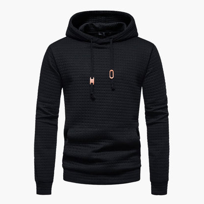 Van Beeck Amsterdam® | Comfortabele Hoodie met Patroon