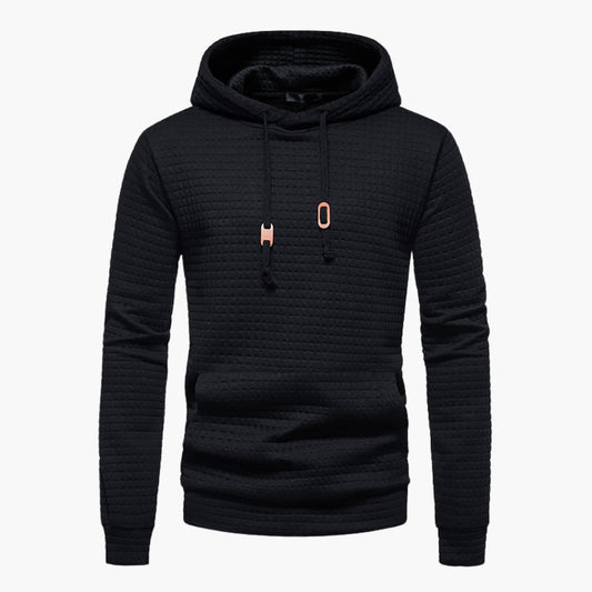 Van Beeck Amsterdam® | Comfortabele Hoodie met Patroon