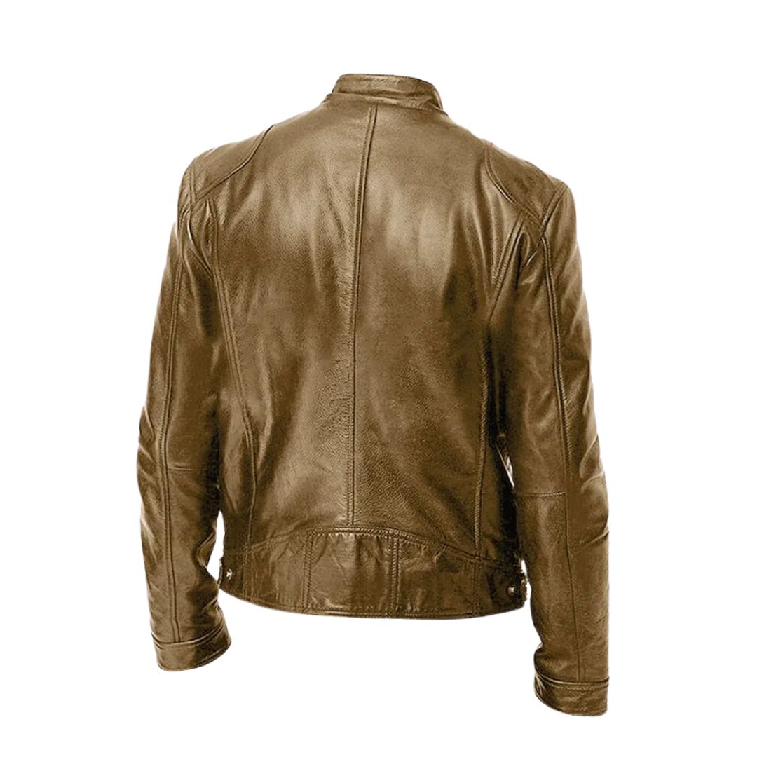 Van Beeck Amsterdam® | Casual kunstleren Jack
