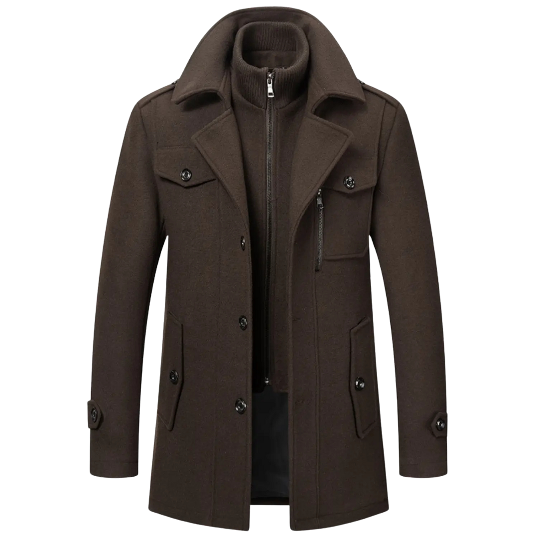 Van Elst Mode®| Winter mantel, Britse Stijl