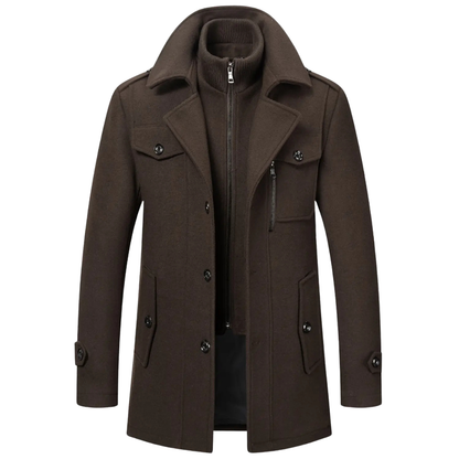 Van Elst Mode®| Winter mantel, Britse Stijl