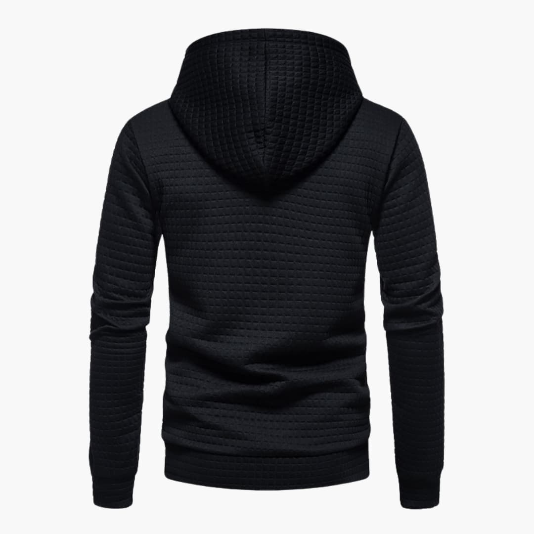 Van Beeck Amsterdam® | Comfortabele Hoodie met Patroon