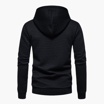 Van Beeck Amsterdam® | Comfortabele Hoodie met Patroon