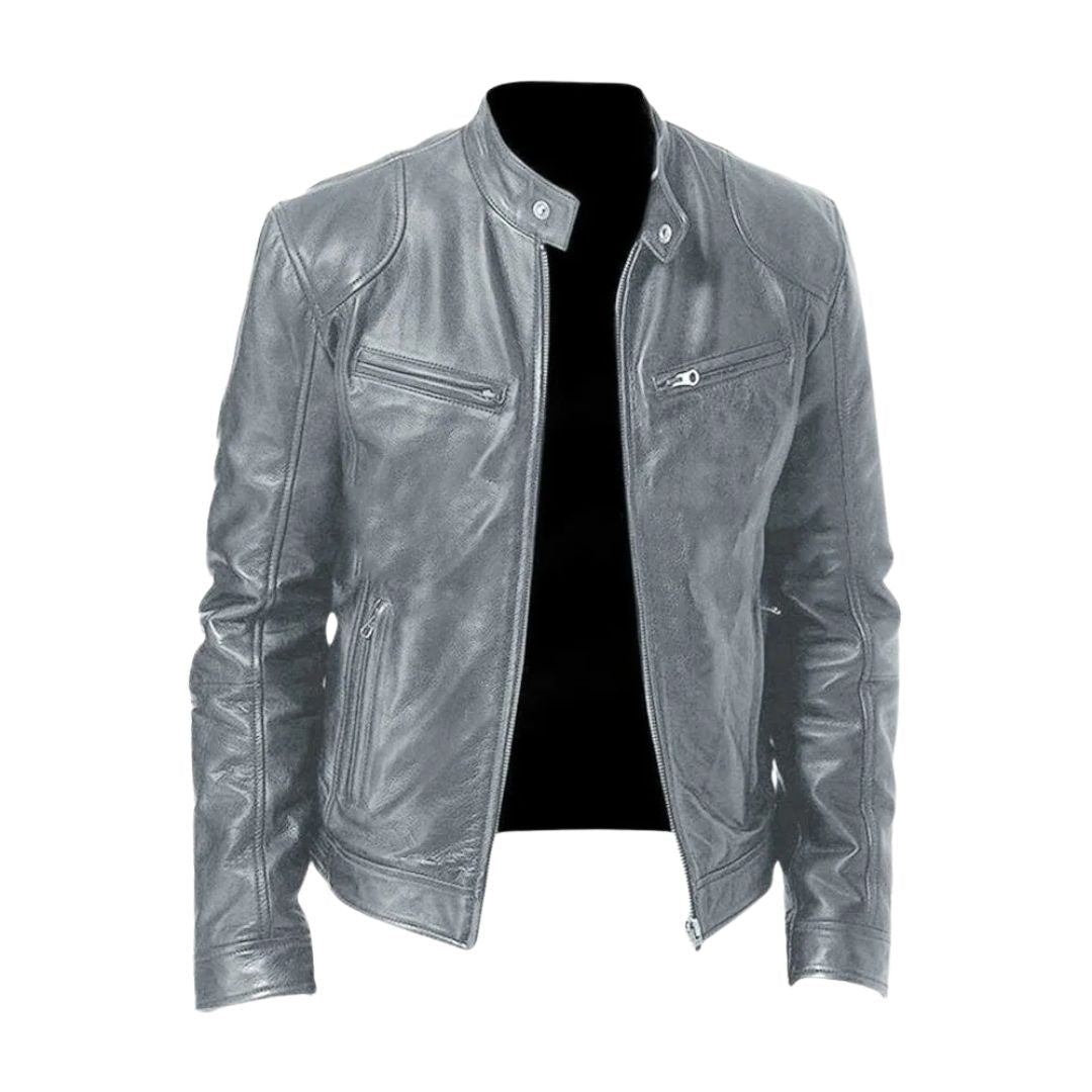 Van Beeck Amsterdam® | Casual kunstleren Jack