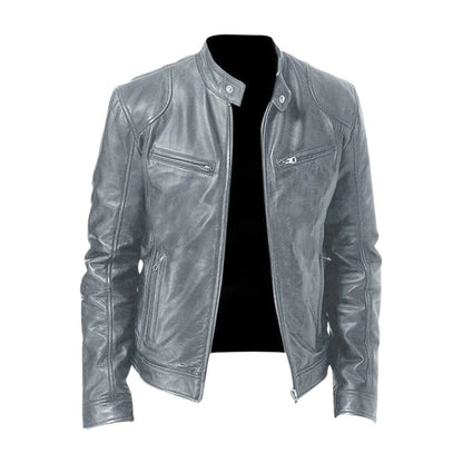 Van Beeck Amsterdam® | Casual kunstleren Jack