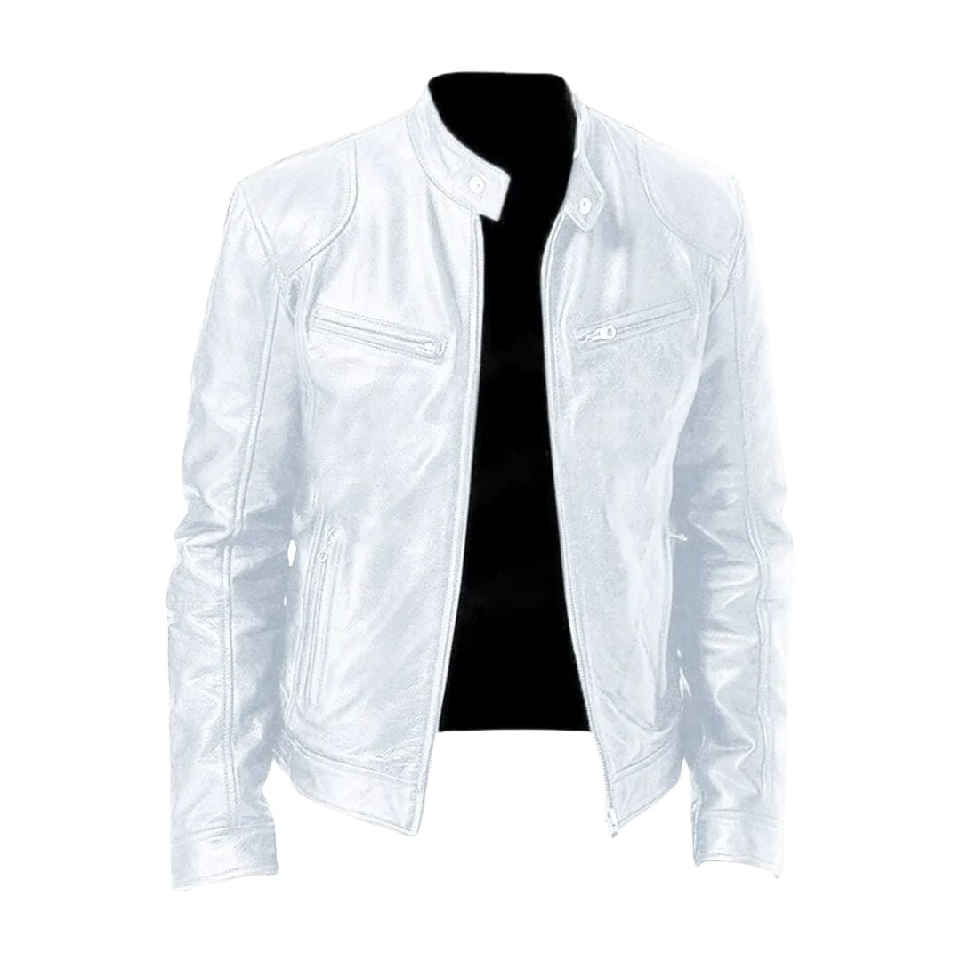 Van Beeck Amsterdam® | Casual kunstleren Jack