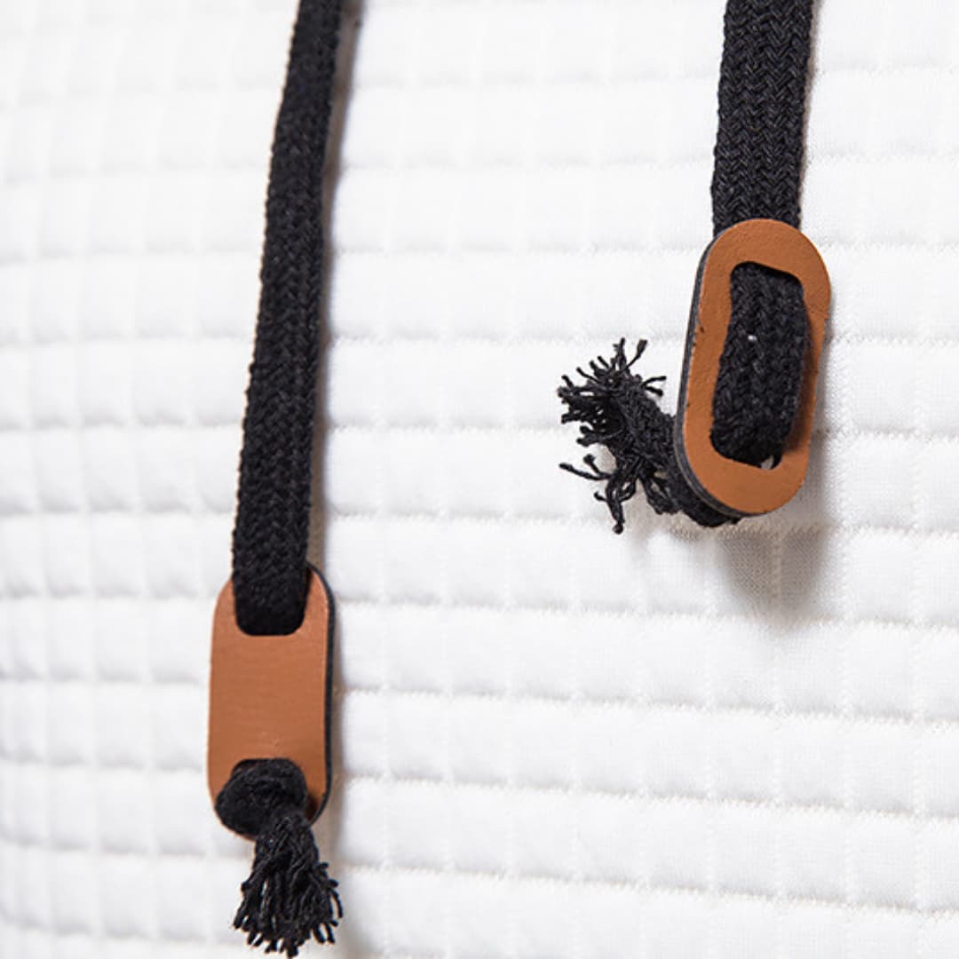 Van Beeck Amsterdam® | Comfortabele Hoodie met Patroon