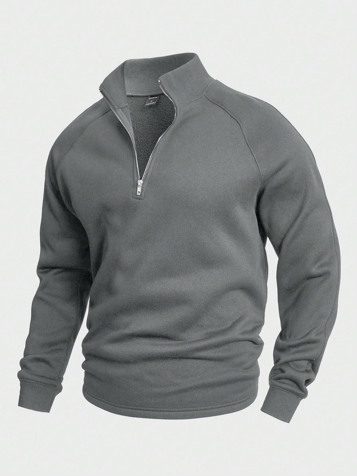 Van Elst Mode® | Zip-up met halve rits