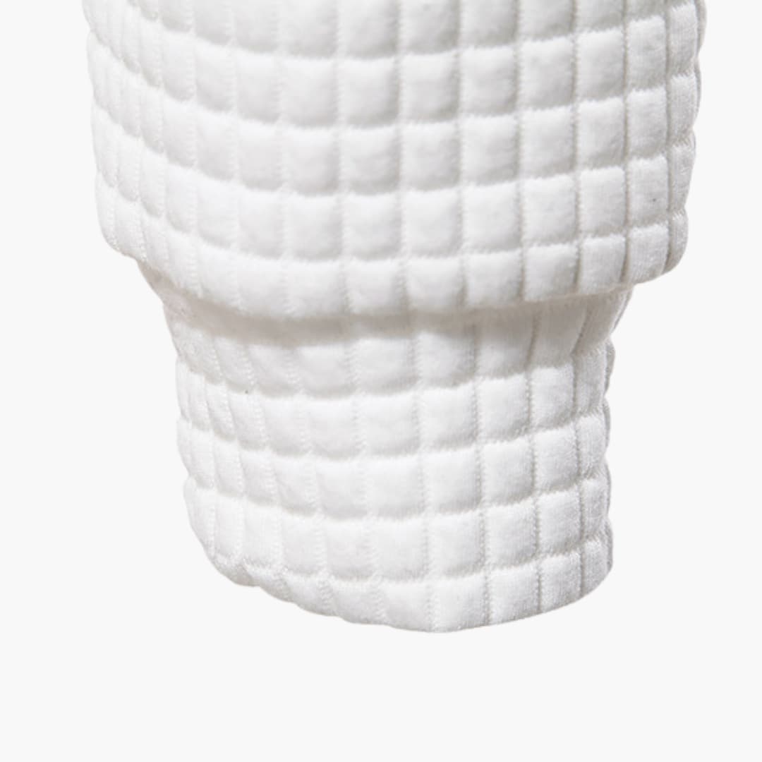 Van Beeck Amsterdam® | Comfortabele Hoodie met Patroon