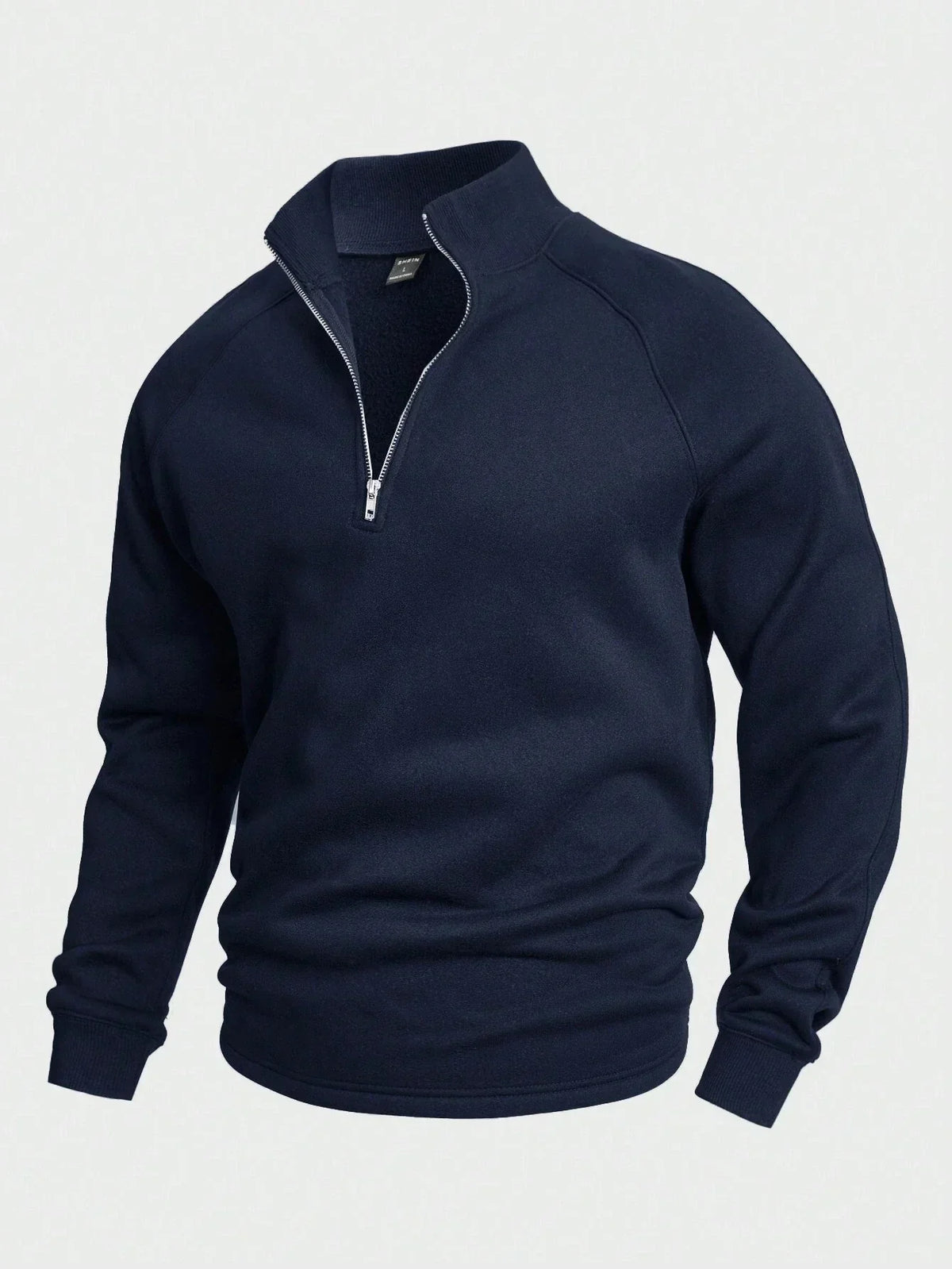 Van Elst Mode® | Zip-up met halve rits