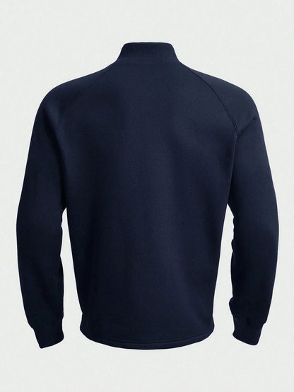 Van Elst Mode® | Zip-up met halve rits