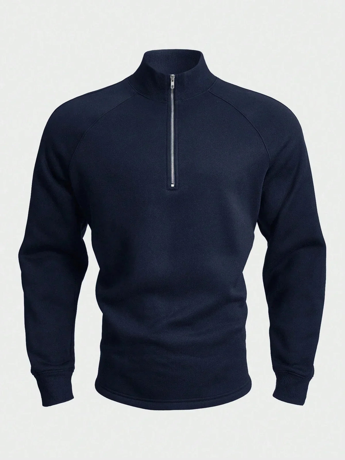 Van Elst Mode® | Zip-up met halve rits