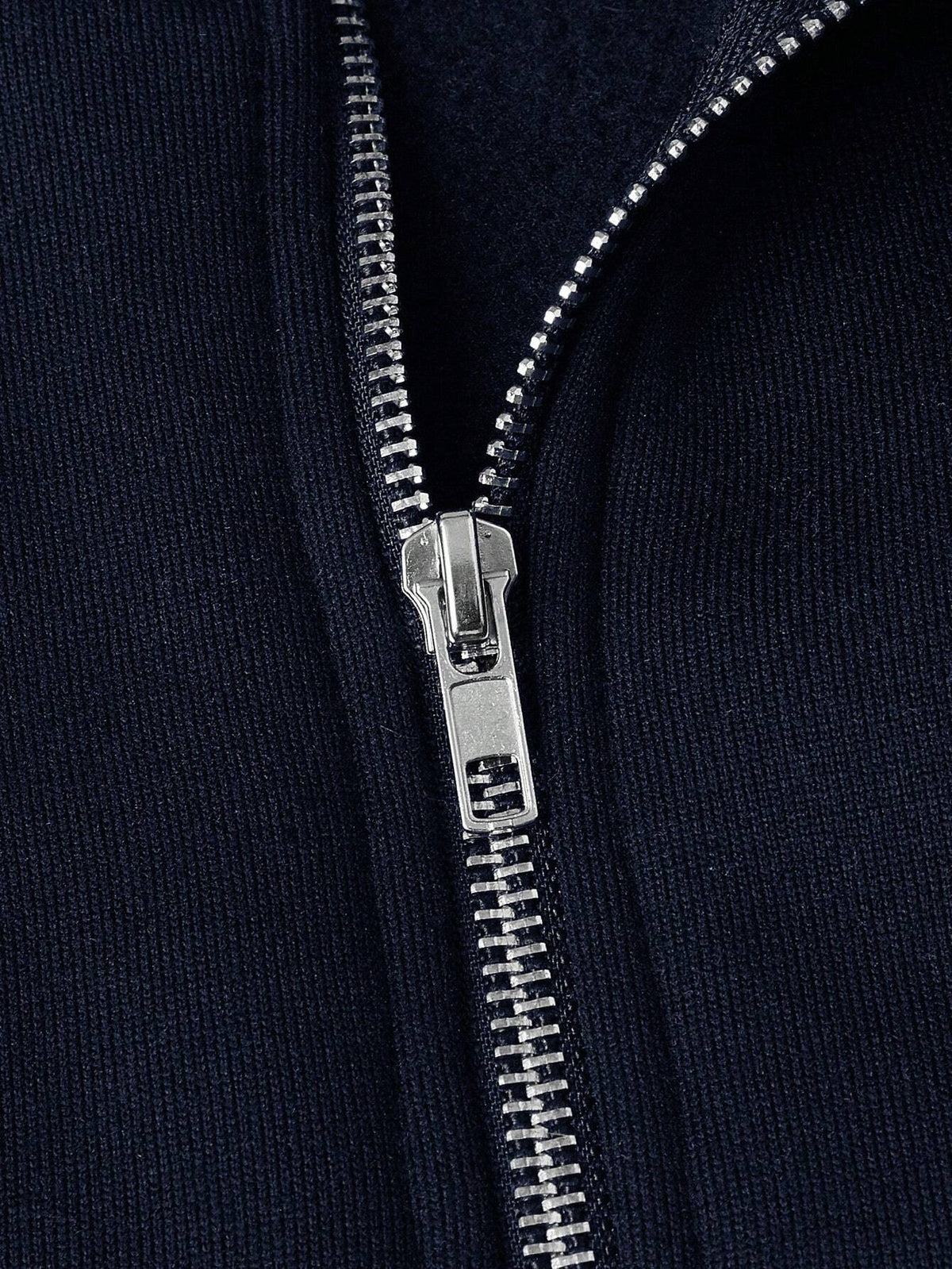 Van Elst Mode® | Zip-up met halve rits