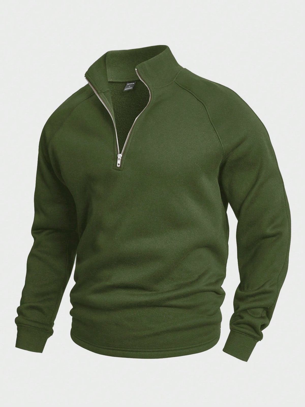 Van Elst Mode® | Zip-up met halve rits