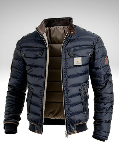 Van Elst Mode® | Premium Gevoerde Jas