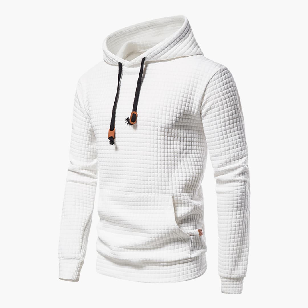 Van Beeck Amsterdam® | Comfortabele Hoodie met Patroon
