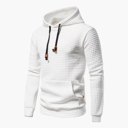 Van Beeck Amsterdam® | Comfortabele Hoodie met Patroon
